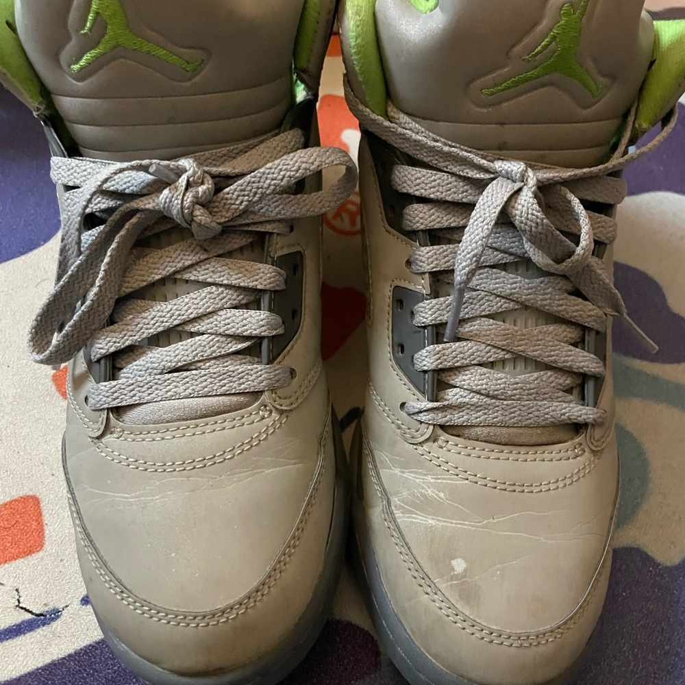 Air Jordan 5 retro (gs) DQ3734 003 - Picture 7 of 7